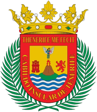 Coat of arms of Tenerife