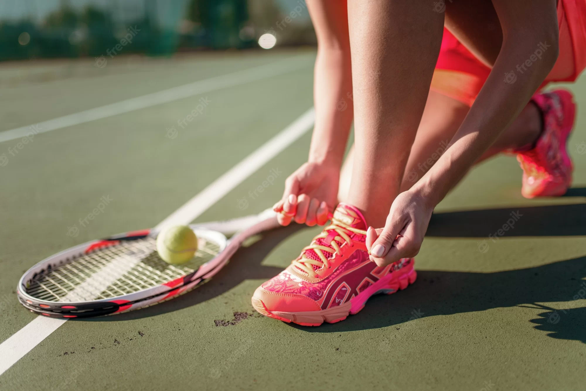 How to Lace Tennis Shoes - Pelotista - Best tennis academies